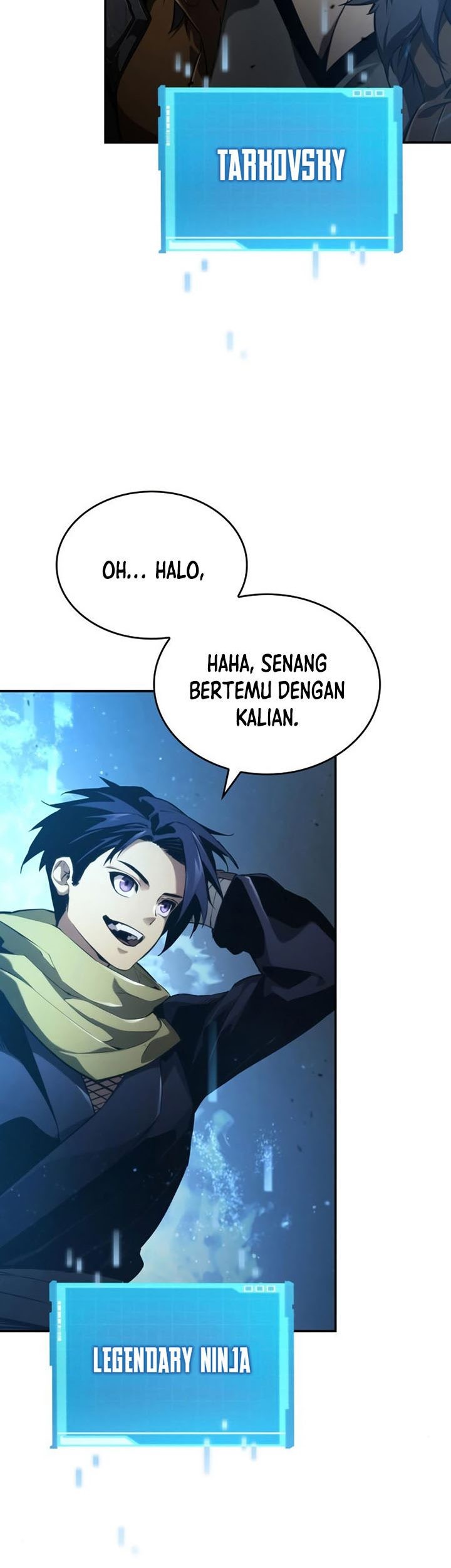 Boundless Necromancer Chapter 55 Gambar 32