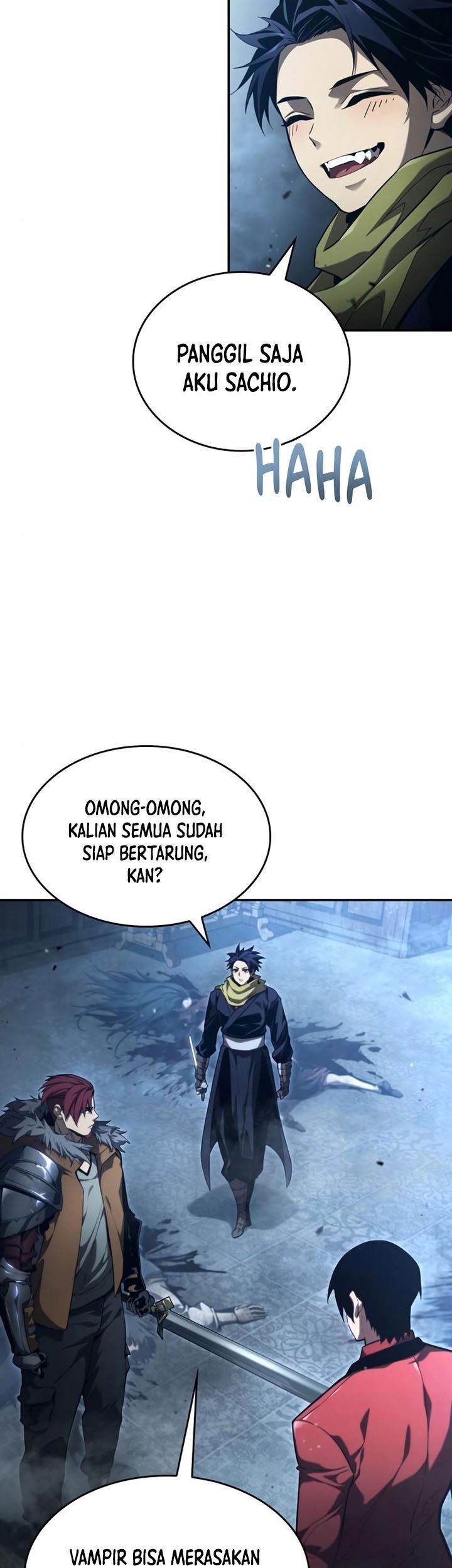 Boundless Necromancer Chapter 55 Gambar 54