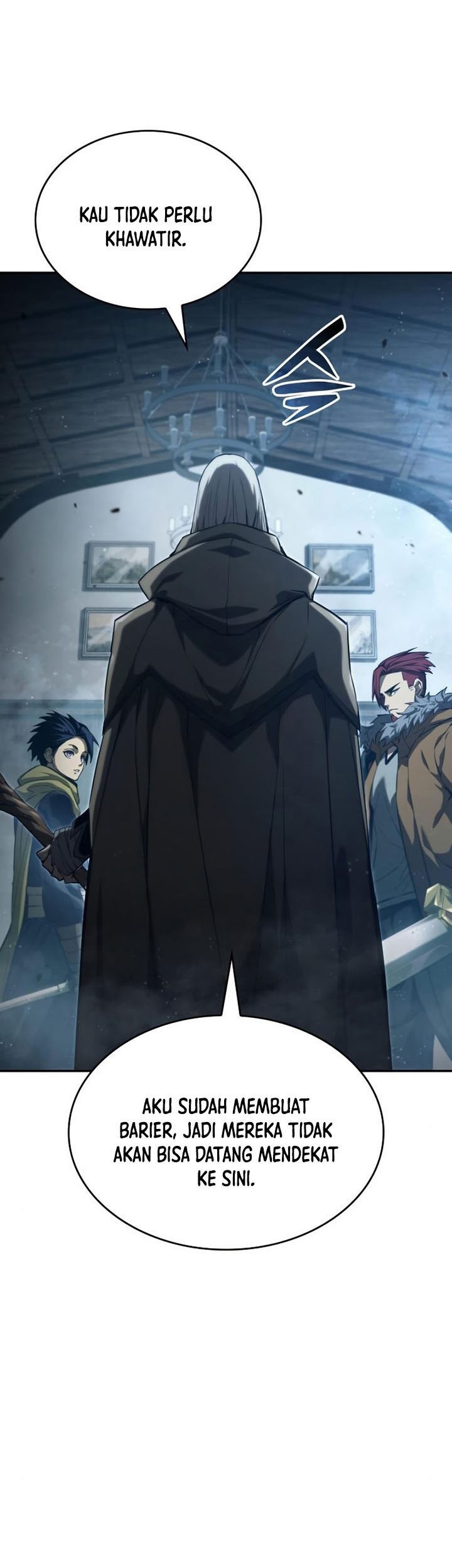 Boundless Necromancer Chapter 55 Gambar 56