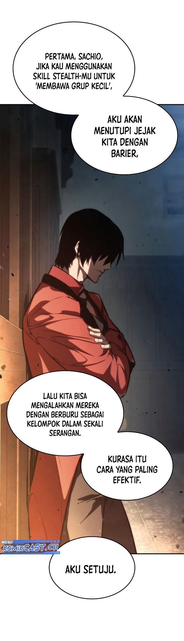 Boundless Necromancer Chapter 55 Gambar 74