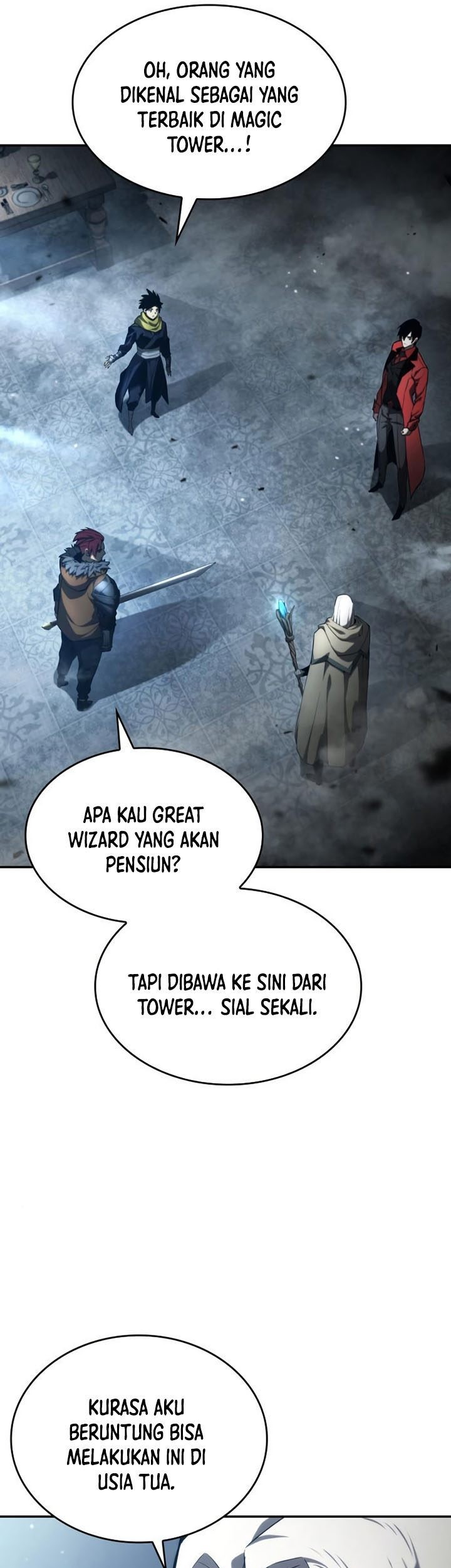 Boundless Necromancer Chapter 55 Gambar 60