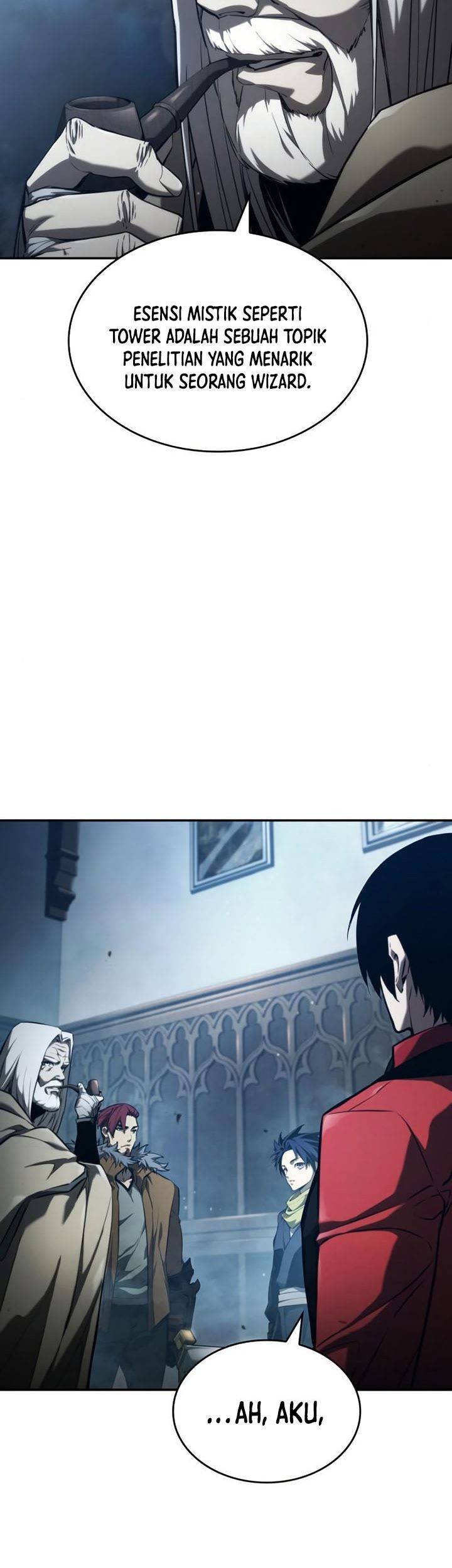 Boundless Necromancer Chapter 55 Gambar 62