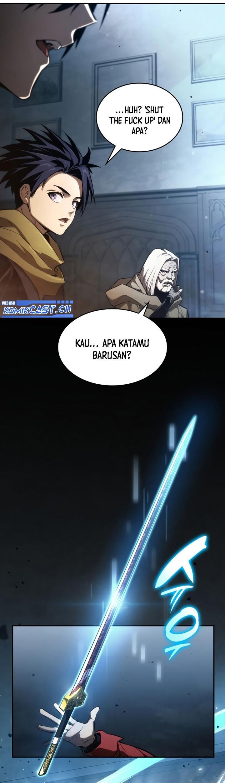 Boundless Necromancer Chapter 55 Gambar 86