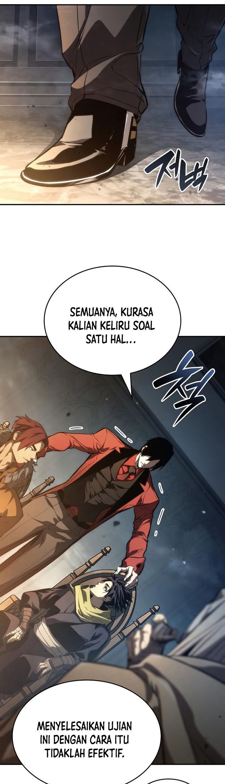 Boundless Necromancer Chapter 55 Gambar 78
