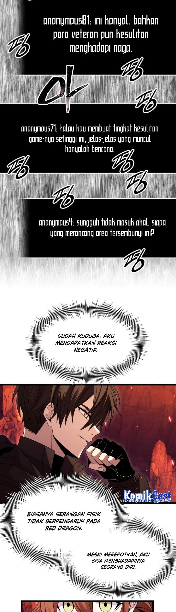 I Obtained a Mythic Item Chapter 77 Gambar 32