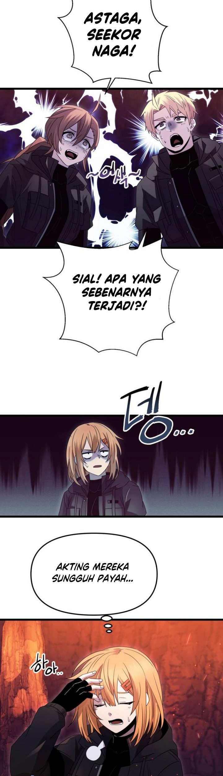 I Obtained a Mythic Item Chapter 77 Gambar 34