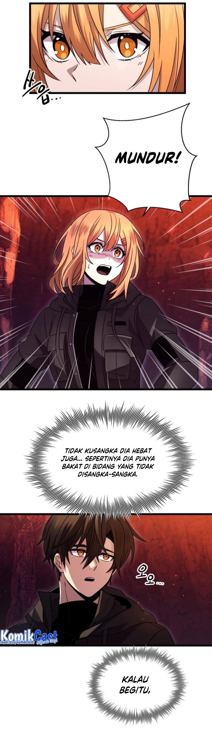 I Obtained a Mythic Item Chapter 77 Gambar 36