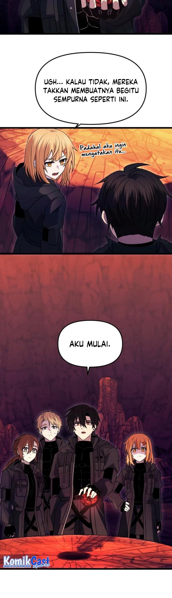 I Obtained a Mythic Item Chapter 77 Gambar 22