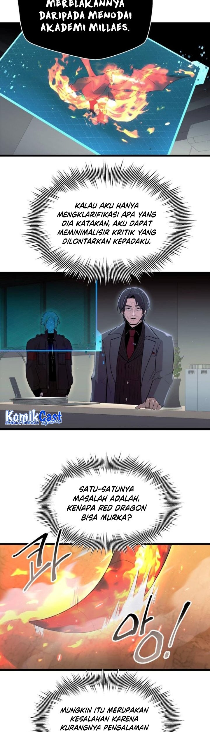 I Obtained a Mythic Item Chapter 77 Gambar 50