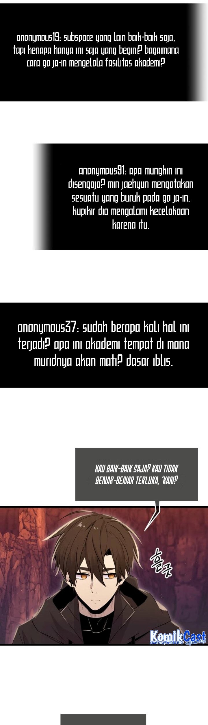 I Obtained a Mythic Item Chapter 77 Gambar 62