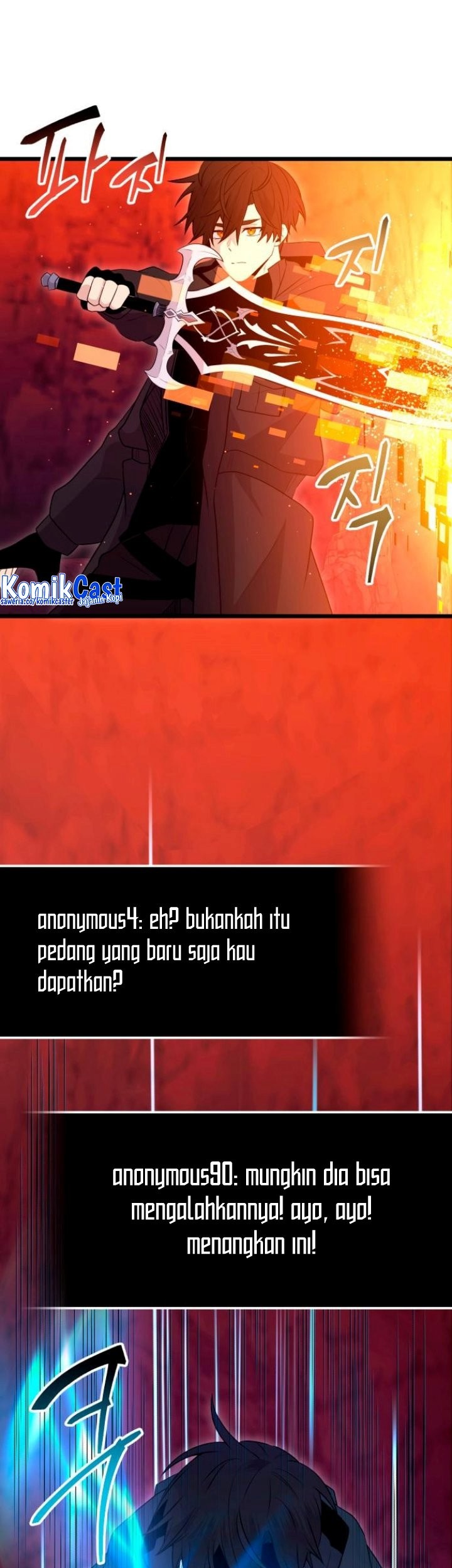 I Obtained a Mythic Item Chapter 77 Gambar 78