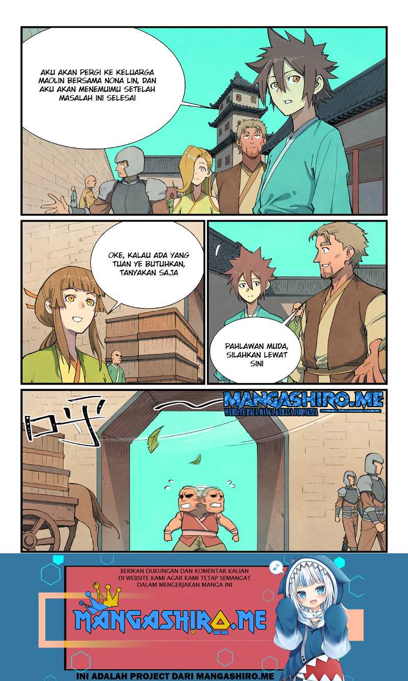 Star Martial God Technique Chapter 694 Gambar 11