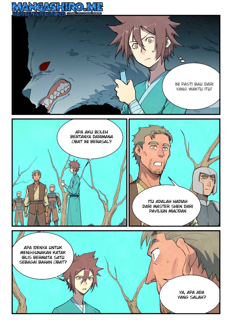 Manhua Star Martial God Technique Chapter 694 gambar nomor 2