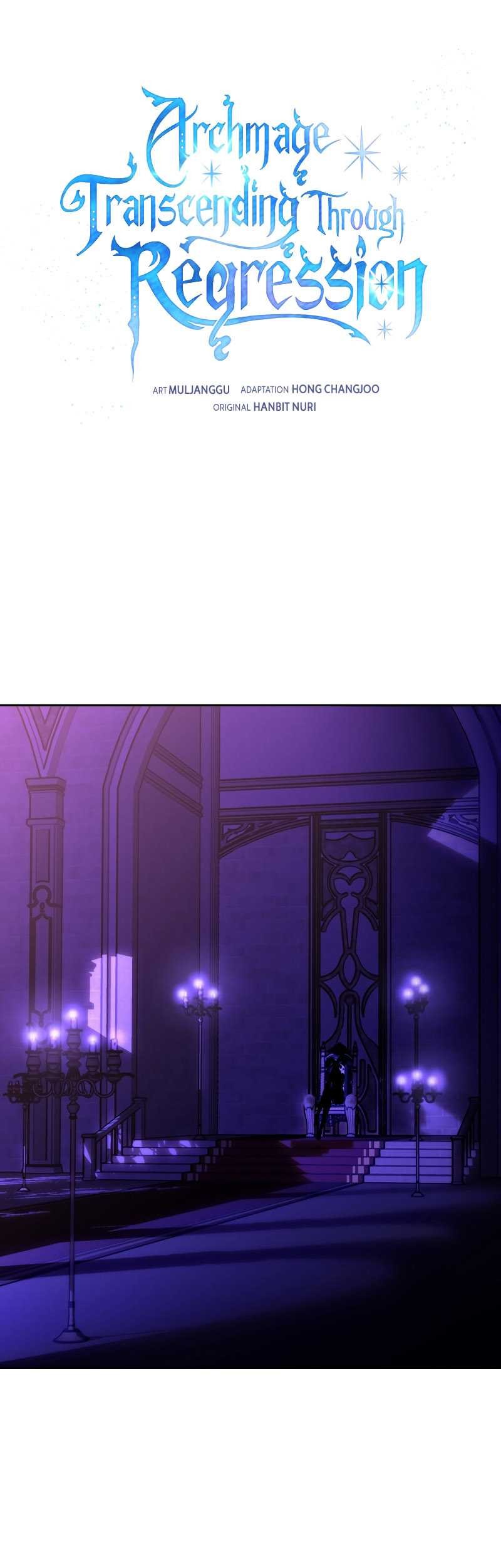 Manhwa Archmage Transcending Through Regression Chapter 71 gambar nomor 2