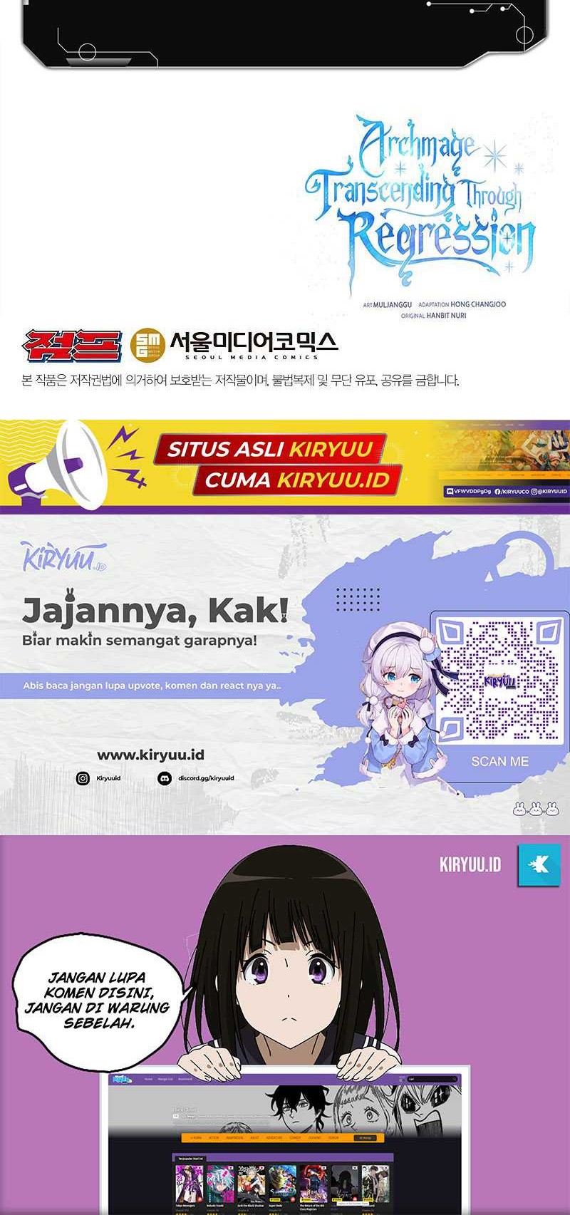 Archmage Transcending Through Regression Chapter 71 Gambar 43