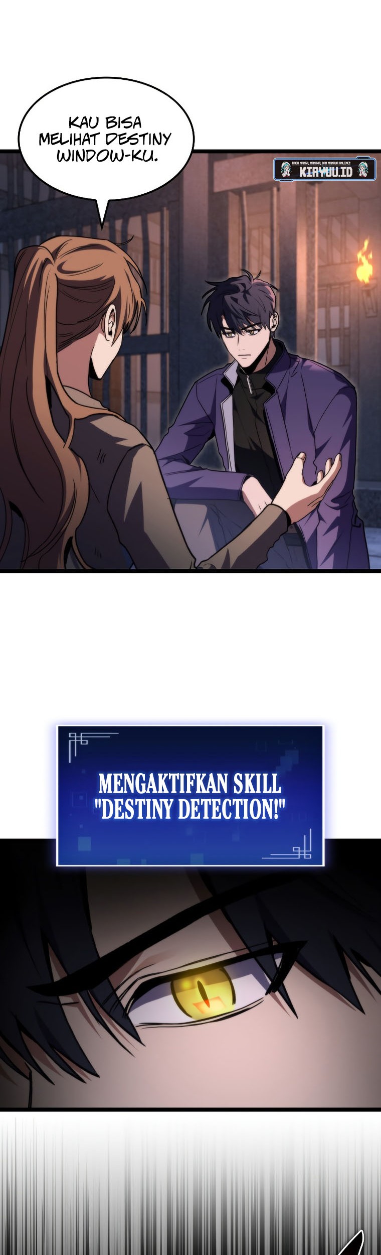 F-Class Destiny Hunter Chapter 44 Gambar 3