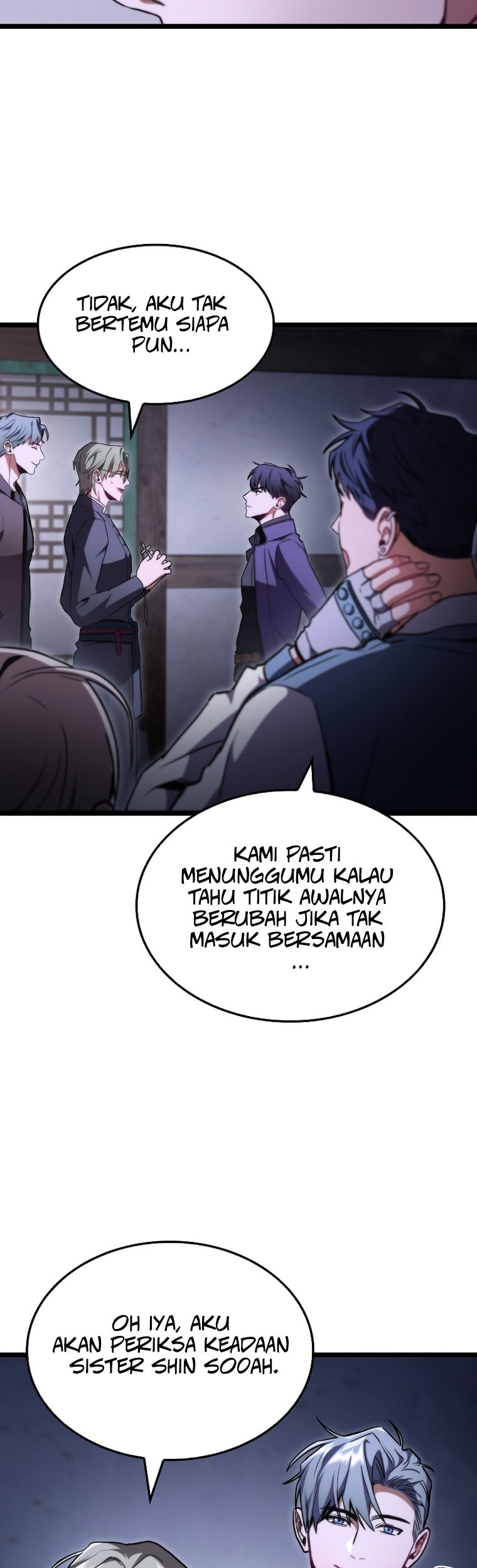 F-Class Destiny Hunter Chapter 44 Gambar 24