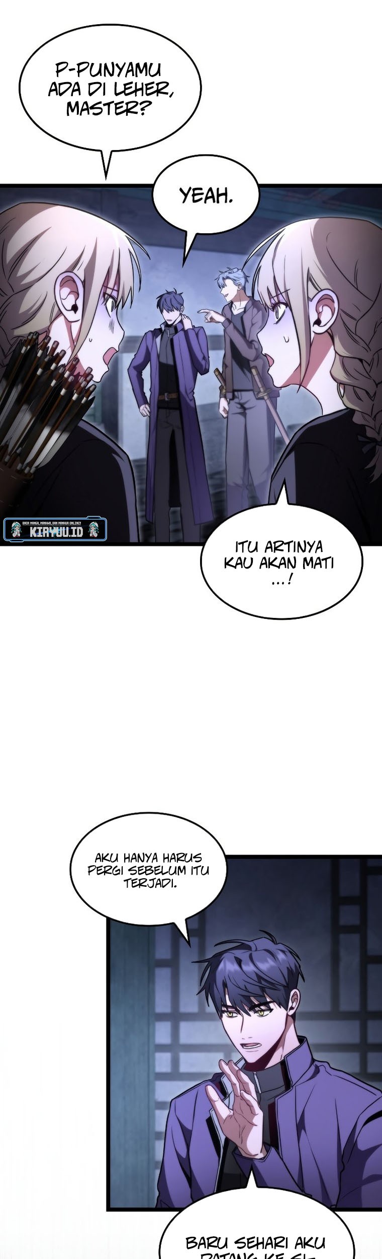 F-Class Destiny Hunter Chapter 44 Gambar 32