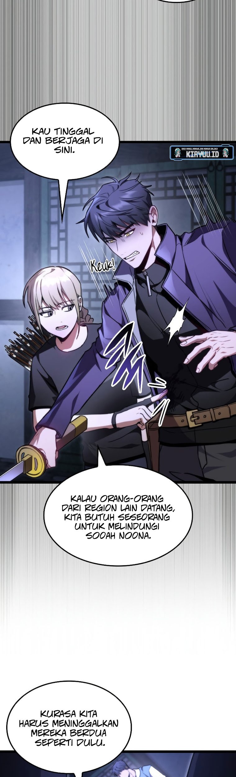 F-Class Destiny Hunter Chapter 44 Gambar 34