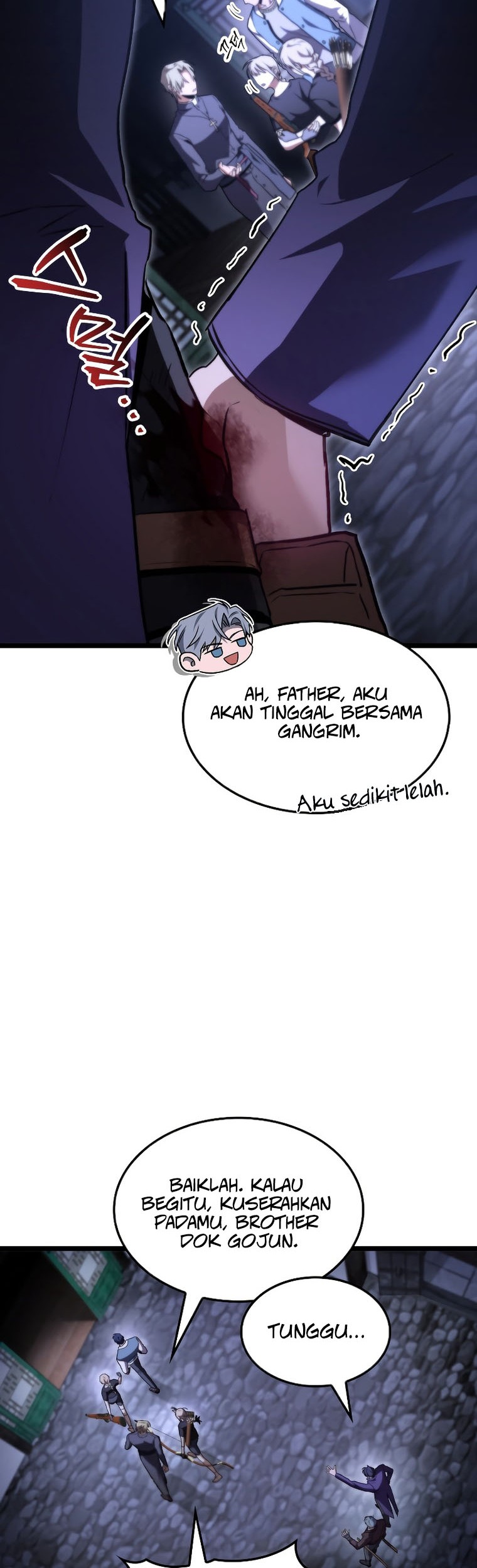 F-Class Destiny Hunter Chapter 44 Gambar 35