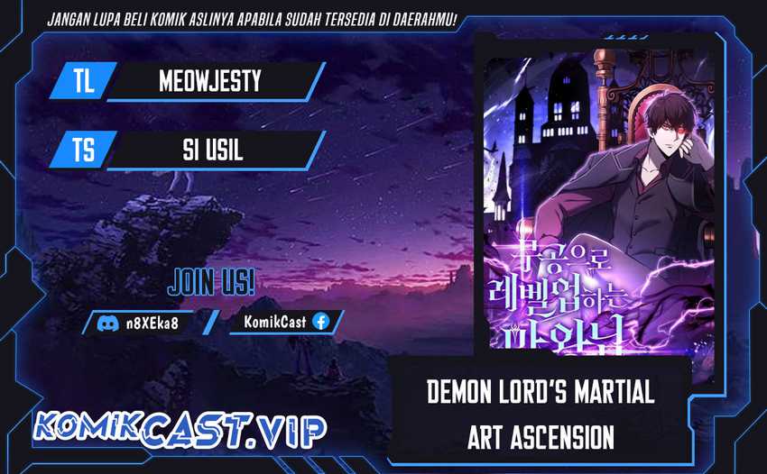 Komik Demon Lord’s Martial Arts Ascension Chapter 53 gambar nomor 1