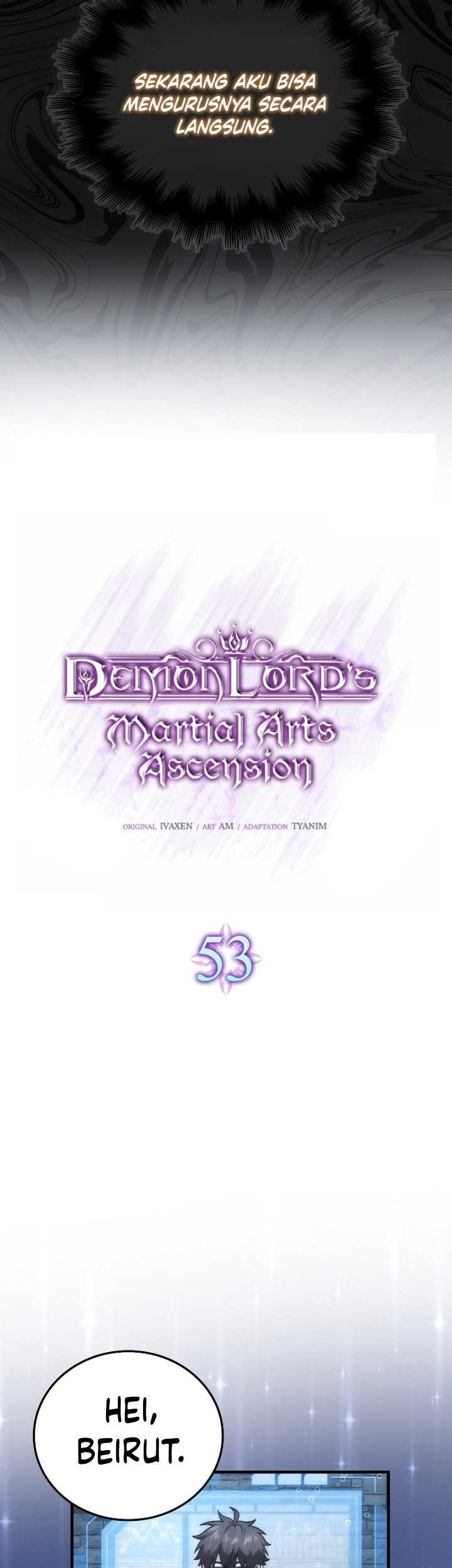 Demon Lord’s Martial Arts Ascension Chapter 53 Gambar 42