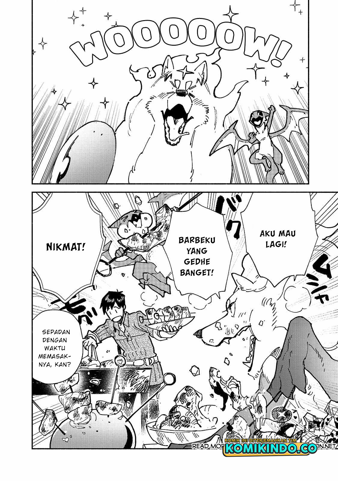 Tondemo Skill de Isekai Hourou Meshi Chapter 58.1 Gambar 11