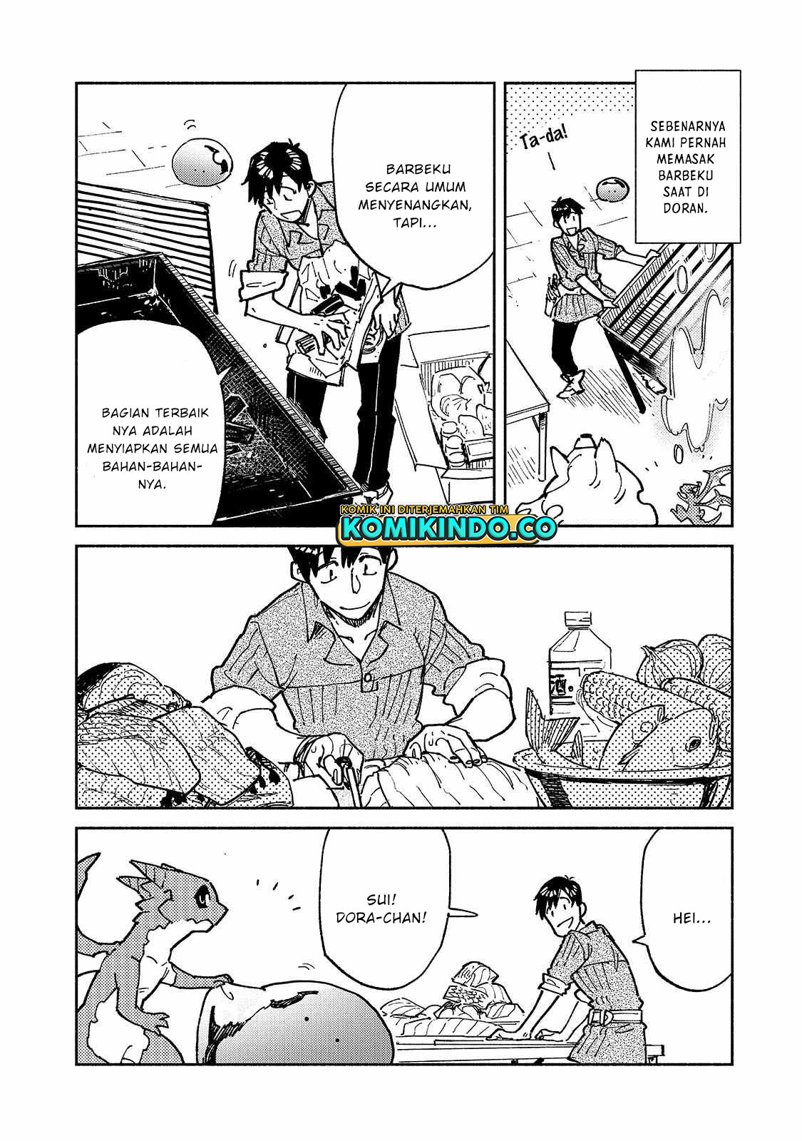 Tondemo Skill de Isekai Hourou Meshi Chapter 58.1 Gambar 5