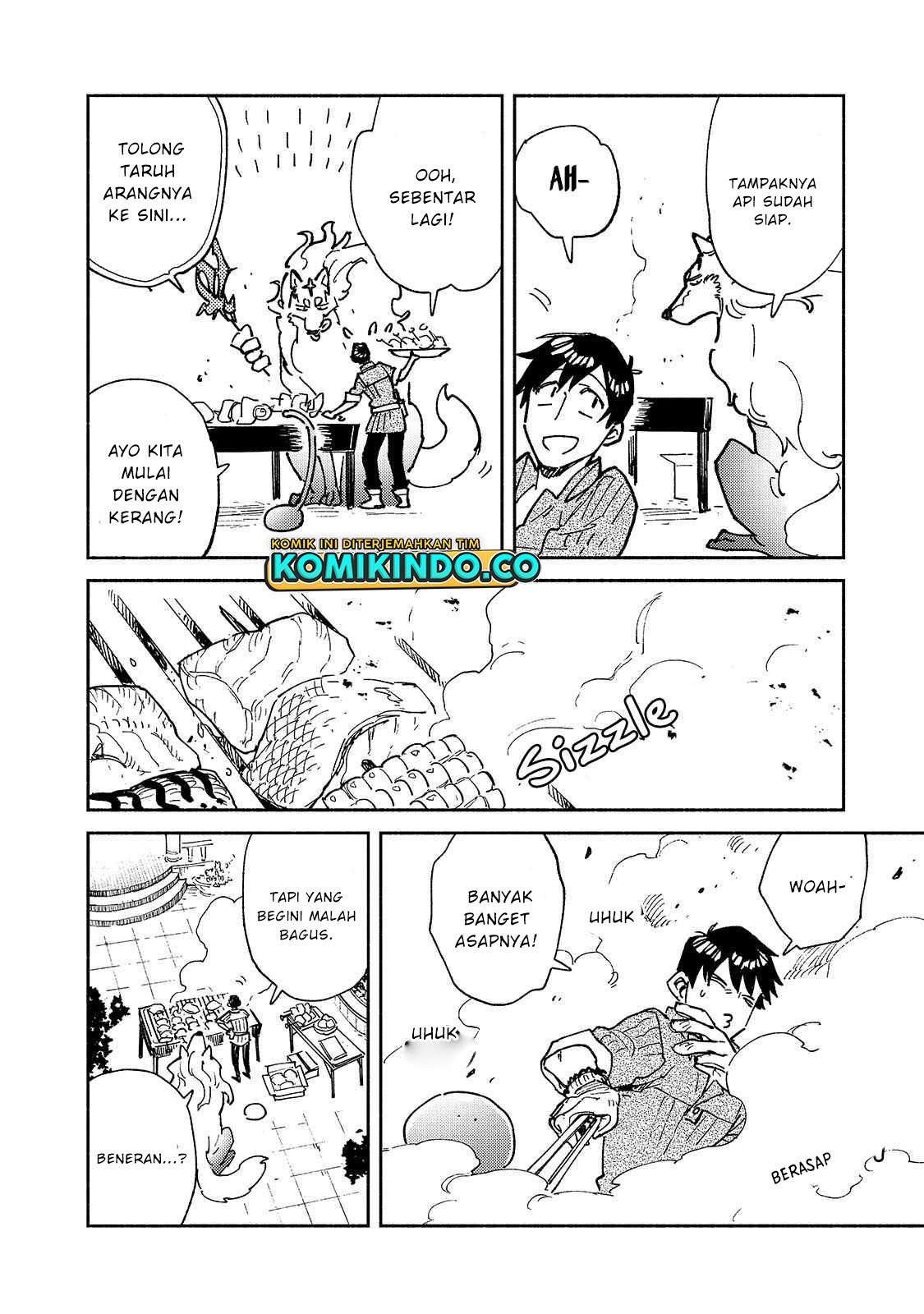 Tondemo Skill de Isekai Hourou Meshi Chapter 58.1 Gambar 7