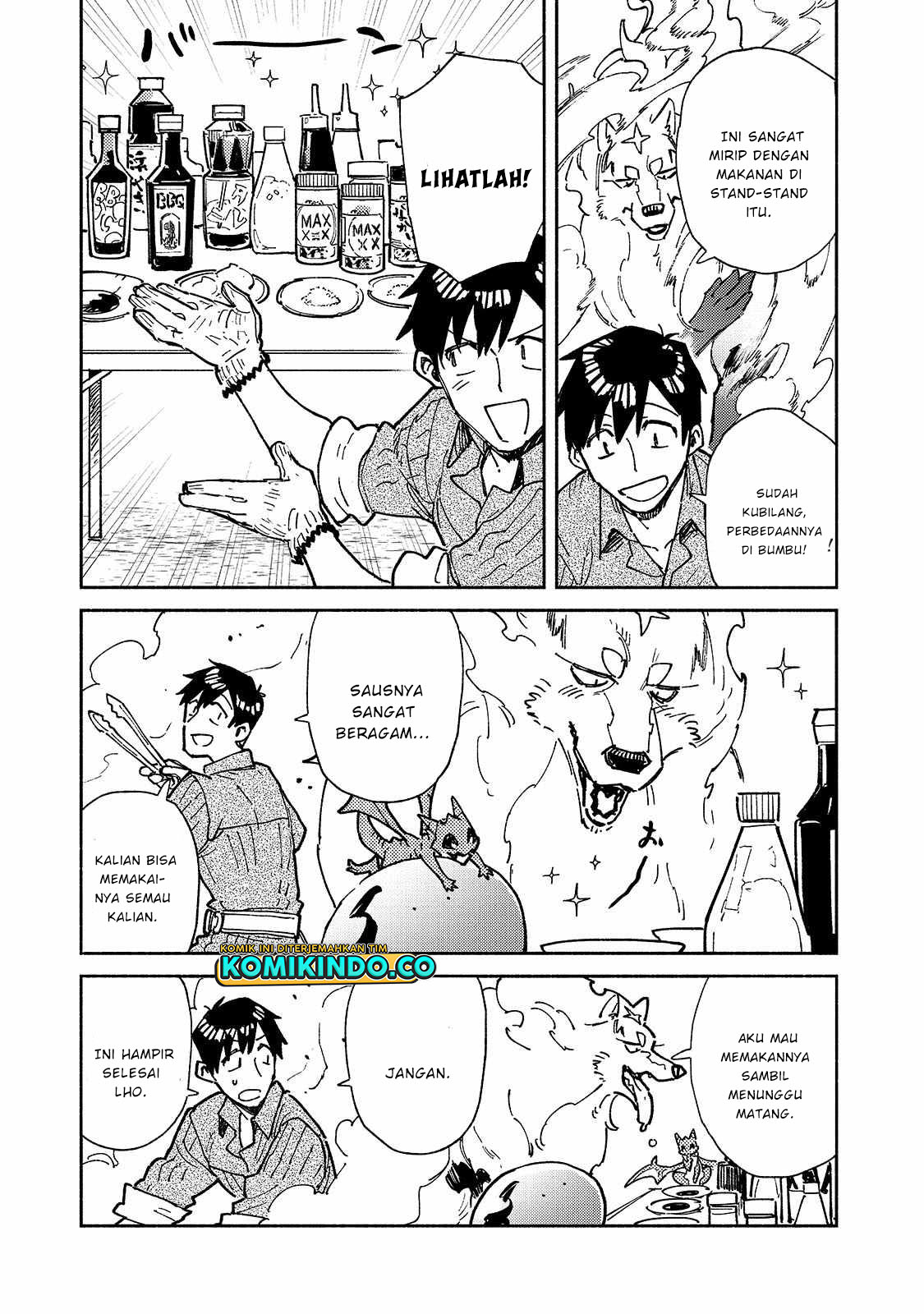 Tondemo Skill de Isekai Hourou Meshi Chapter 58.1 Gambar 8