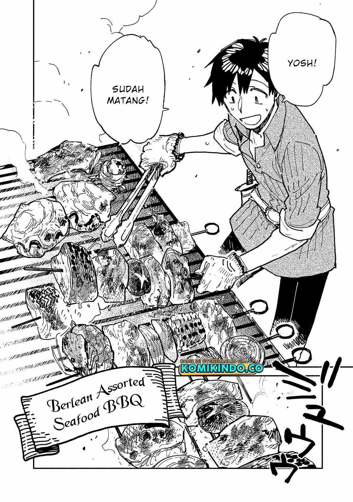 Tondemo Skill de Isekai Hourou Meshi Chapter 58.1 Gambar 9