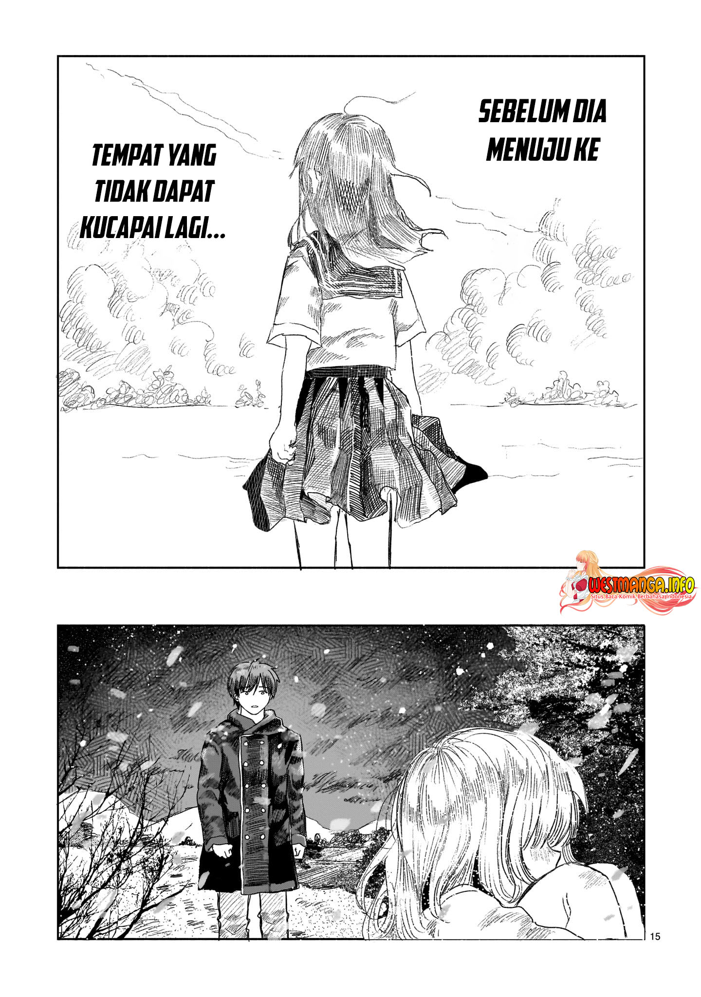 Saihate ni Madou Chapter 06 Gambar 17