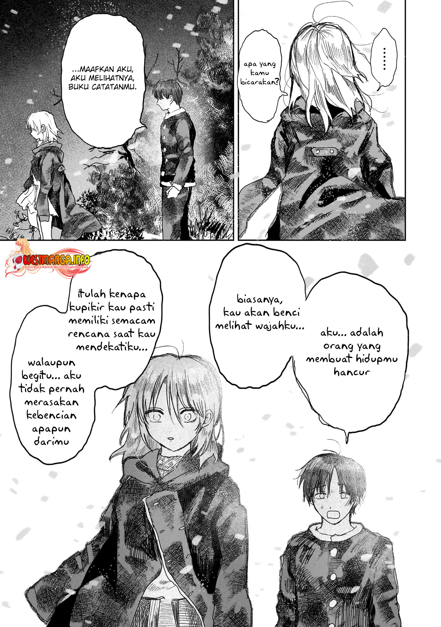Saihate ni Madou Chapter 06 Gambar 27