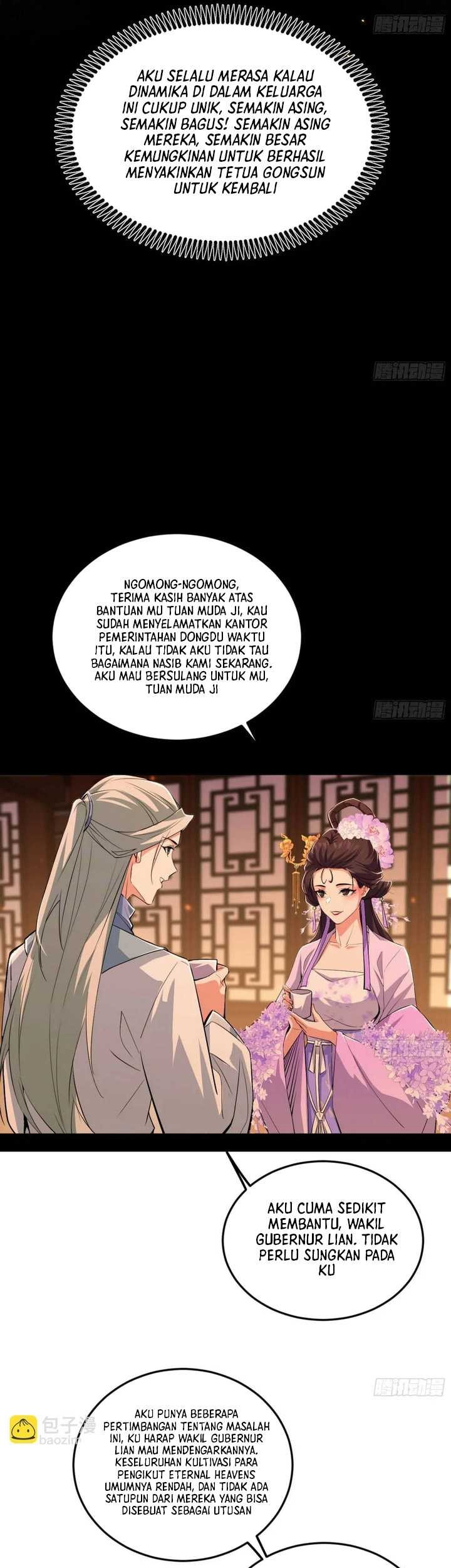 I’m An Evil God Chapter 412 Gambar 26