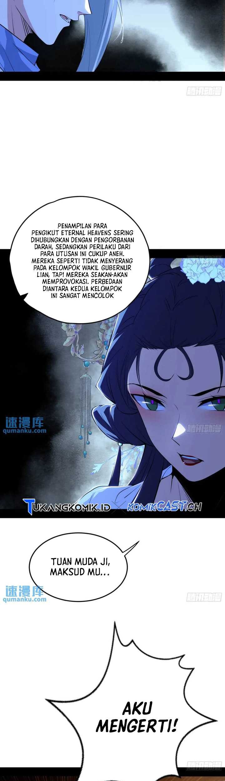 I’m An Evil God Chapter 412 Gambar 28