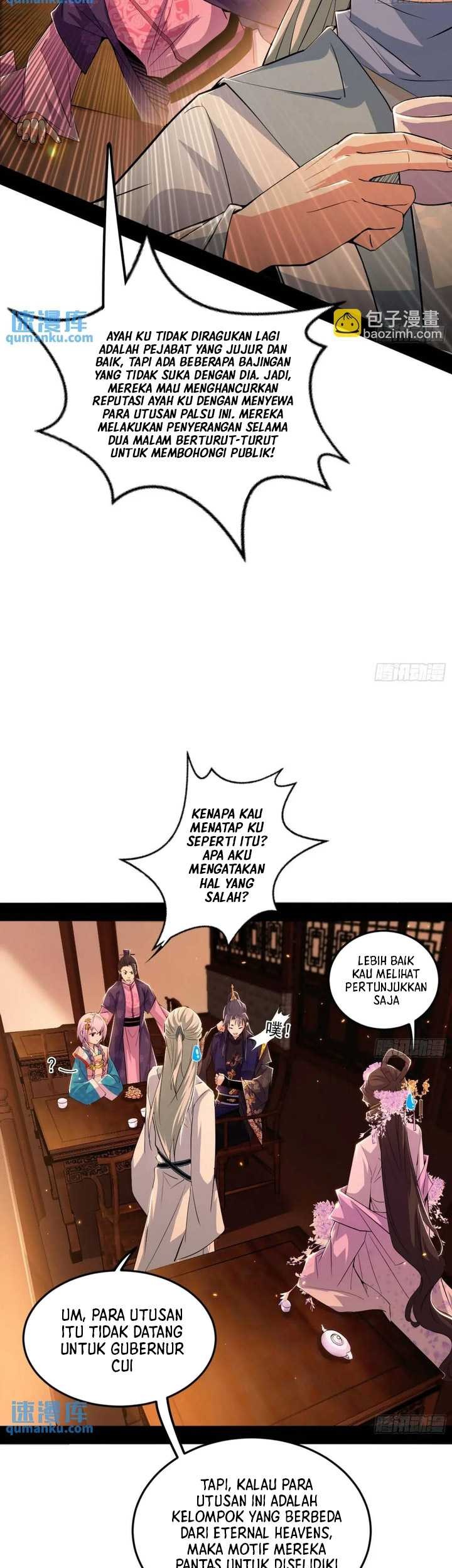 I’m An Evil God Chapter 412 Gambar 30