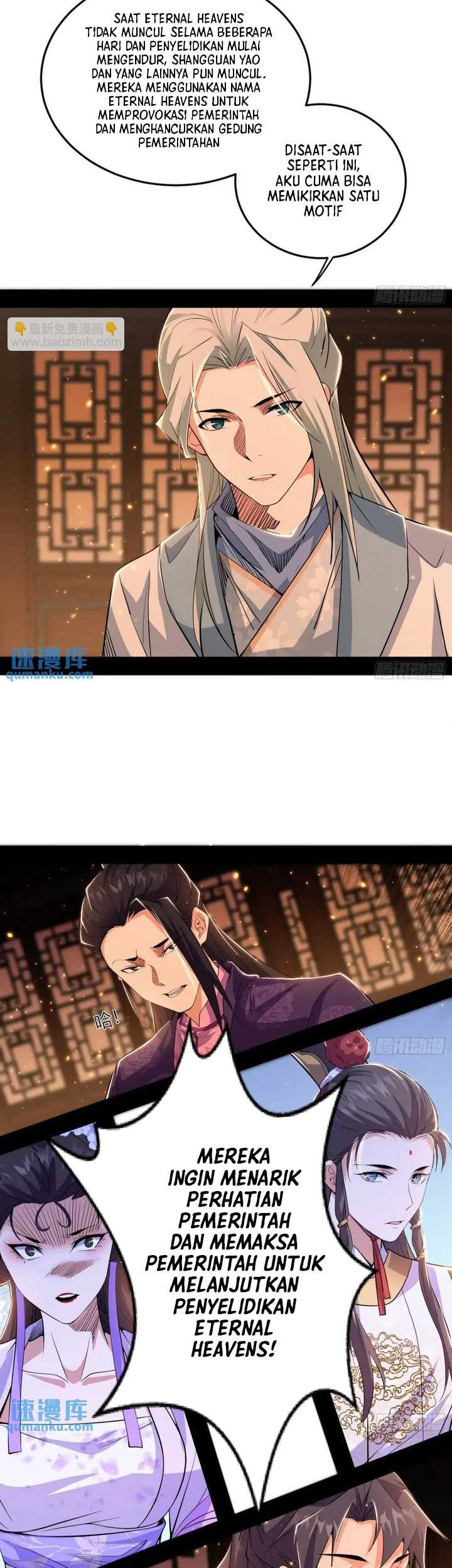 I’m An Evil God Chapter 412 Gambar 32