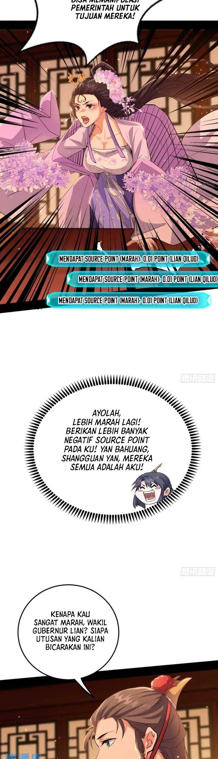 I’m An Evil God Chapter 412 Gambar 36