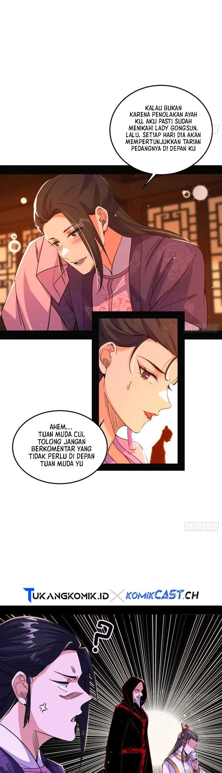 I’m An Evil God Chapter 412 Gambar 20