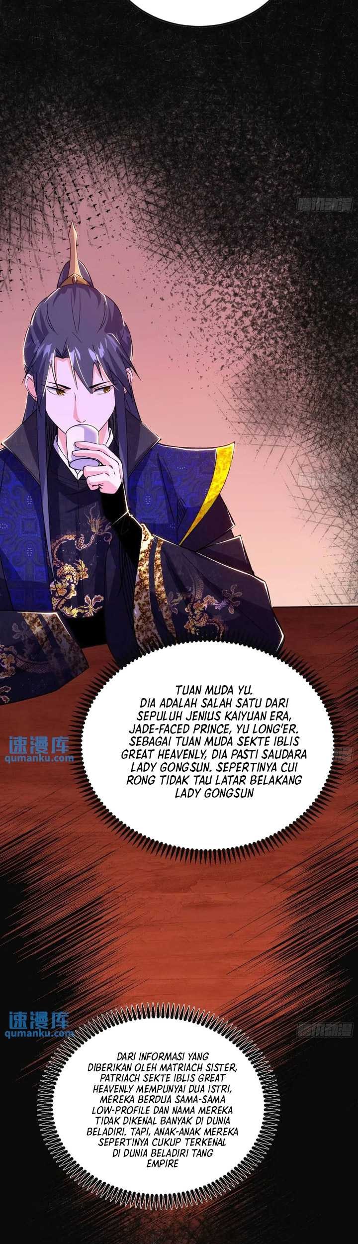 I’m An Evil God Chapter 412 Gambar 22