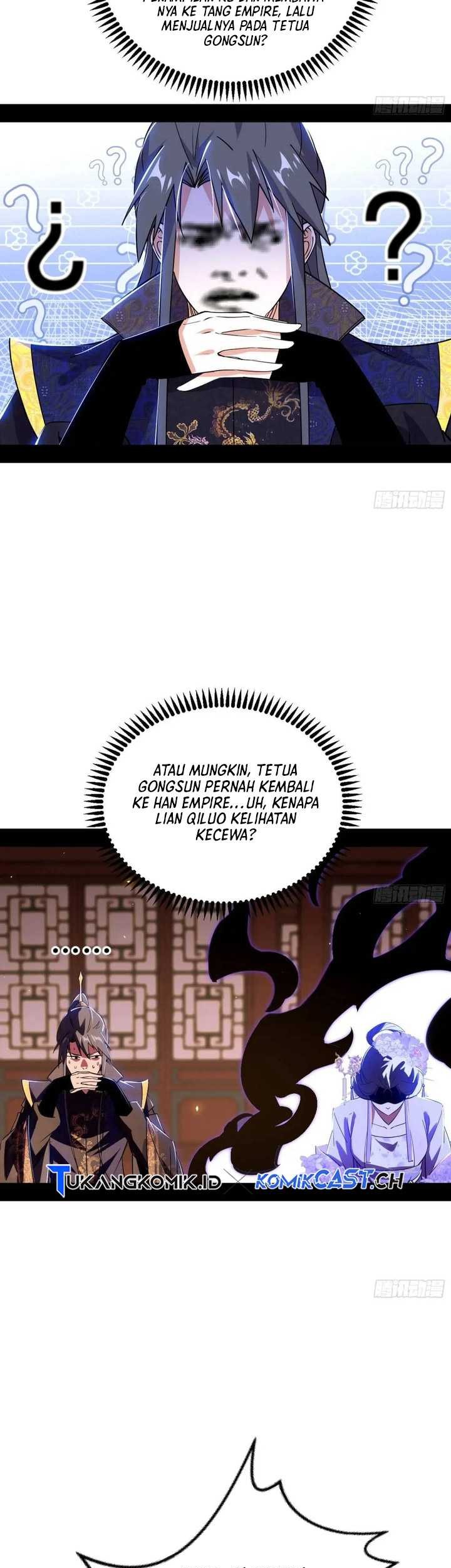 I’m An Evil God Chapter 412 Gambar 46