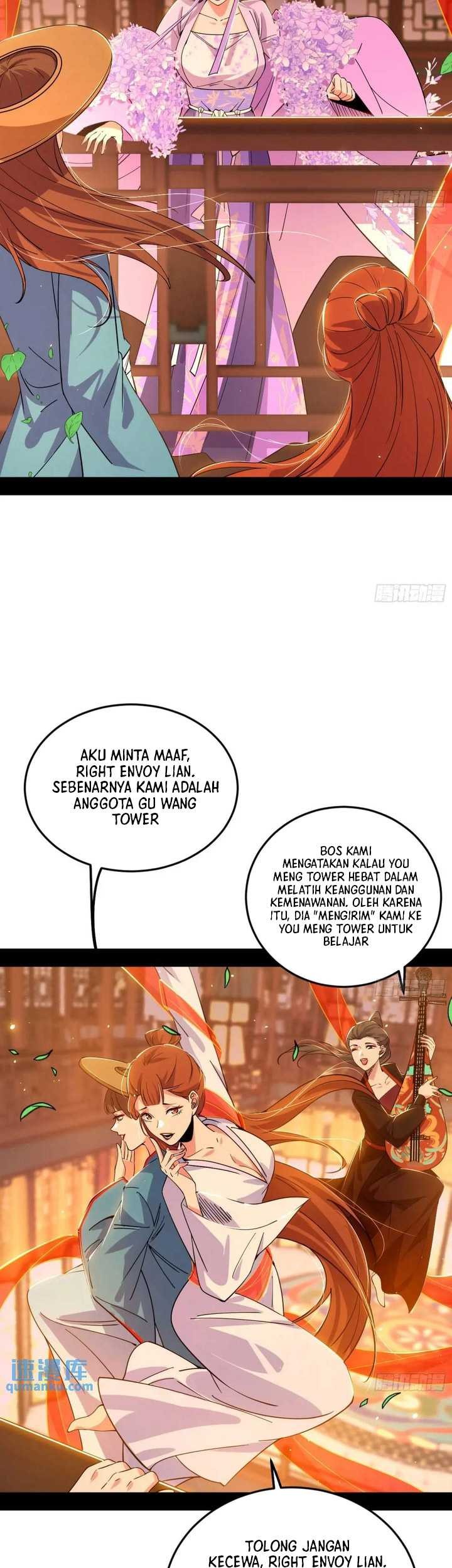 I’m An Evil God Chapter 412 Gambar 48