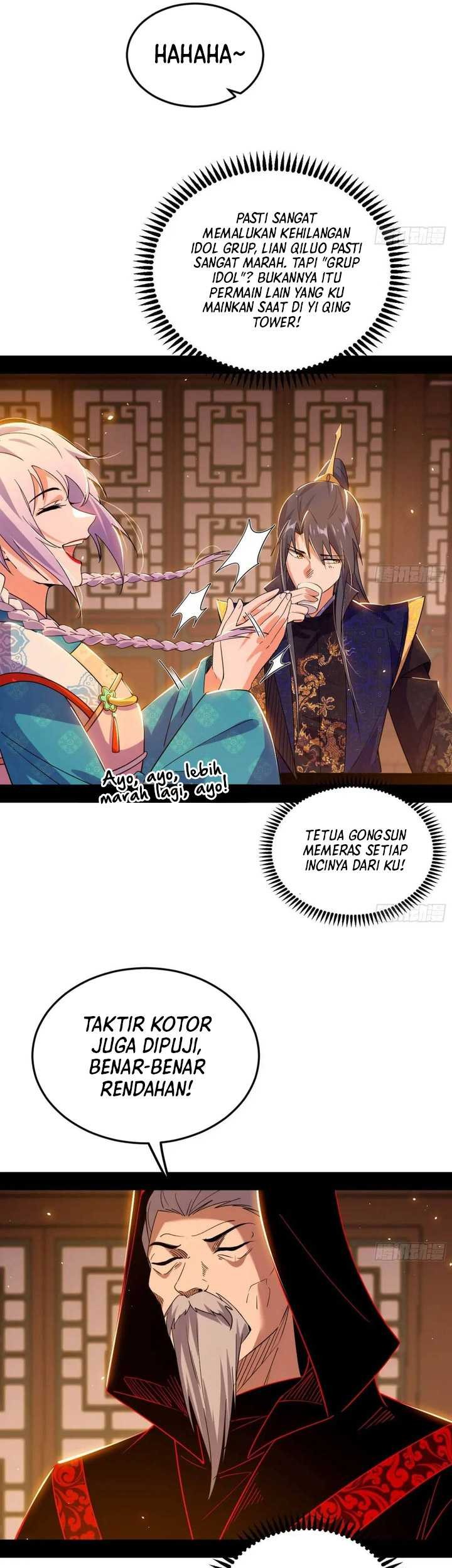 I’m An Evil God Chapter 412 Gambar 50