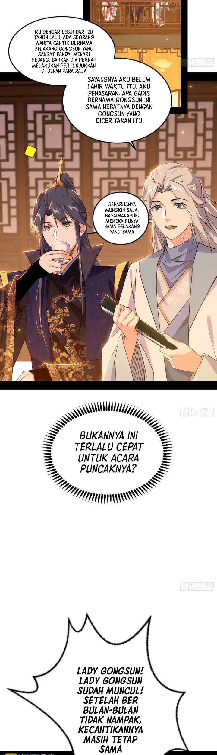 I’m An Evil God Chapter 412 Gambar 58