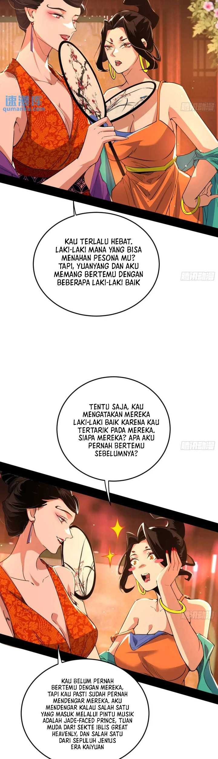 I’m An Evil God Chapter 412 Gambar 4