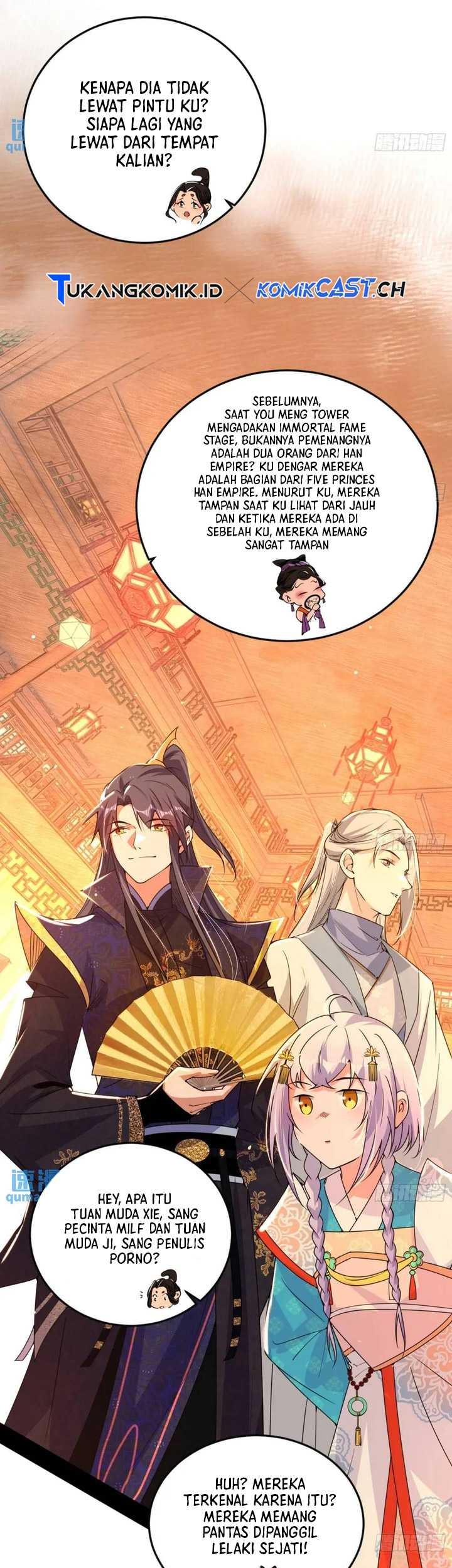 I’m An Evil God Chapter 412 Gambar 6