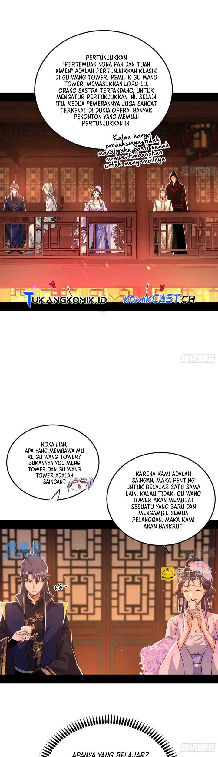 I’m An Evil God Chapter 412 Gambar 16