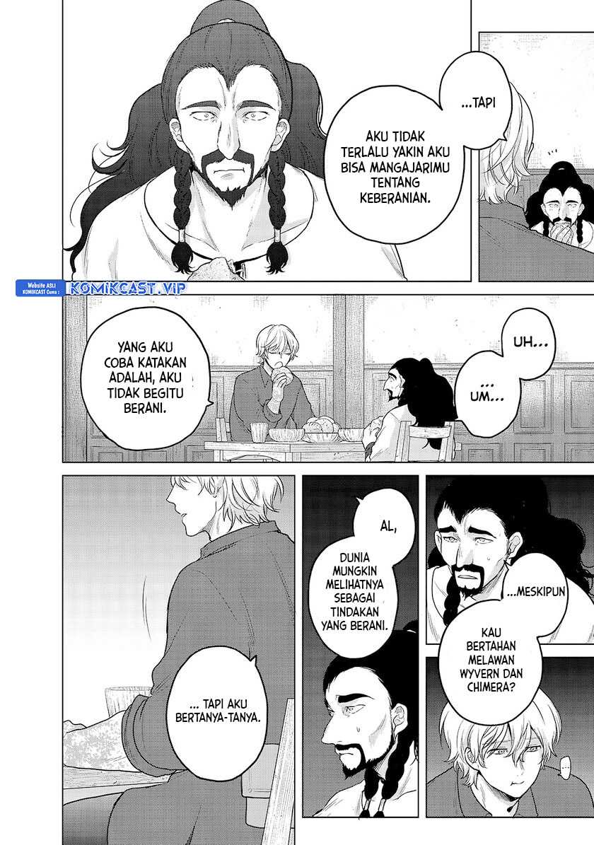Saihate no Paladin Chapter 35 Gambar 22