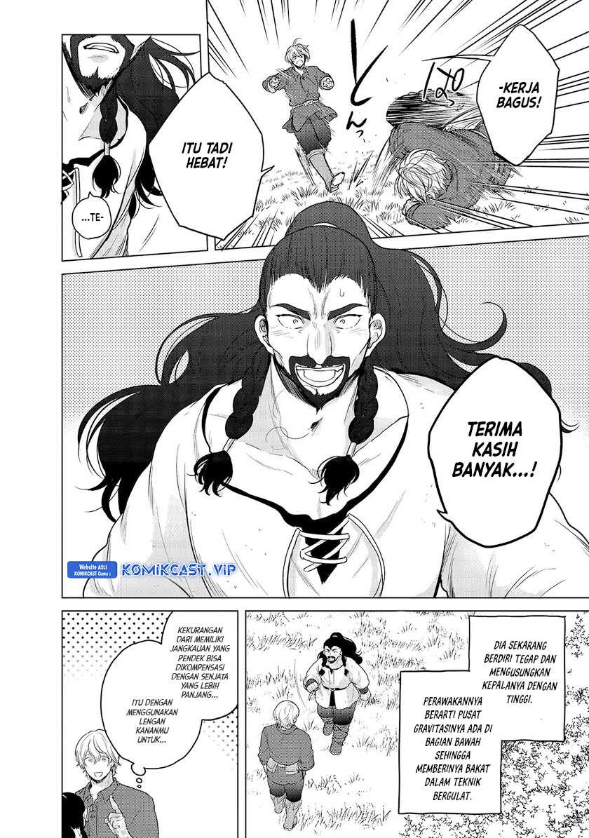Saihate no Paladin Chapter 35 Gambar 36