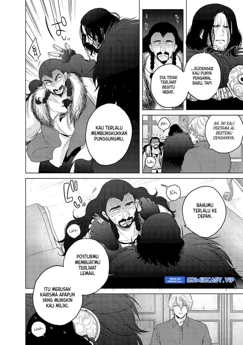 Saihate no Paladin Chapter 35 Gambar 30